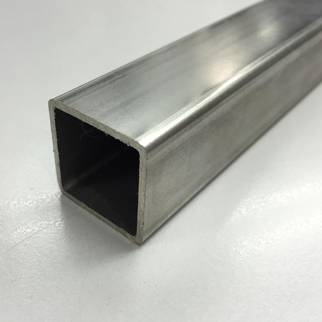 904L Stainless steel square pipe